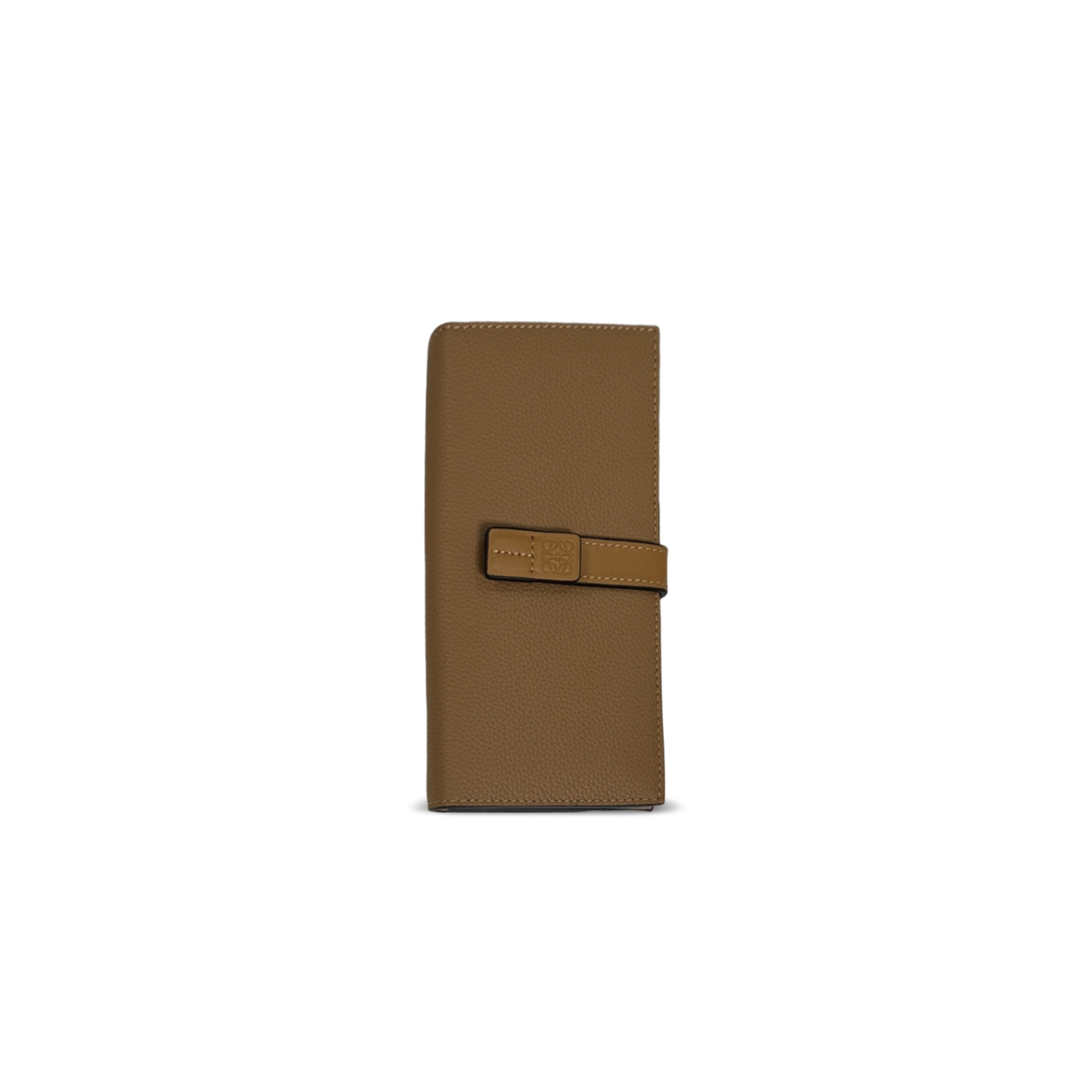 LOEWE LARGE VERTICAL WALLET IN SOFT GRAINED CALFSKIN C660S40X01 (17.2*9cm)